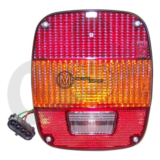 Baklykt YJ 87-95 (EUROPA)