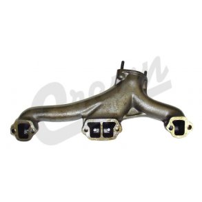 Exhaust Manifold (VENSTRE) 72-81 CJ/SJ/J 5,0/5,9/6,6