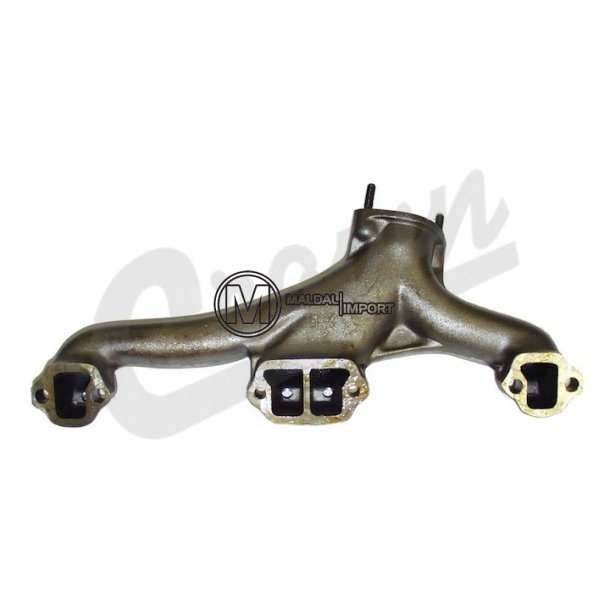 Exhaust Manifold (VENSTRE) 72-81 CJ/SJ/J 5,0/5,9/6,6