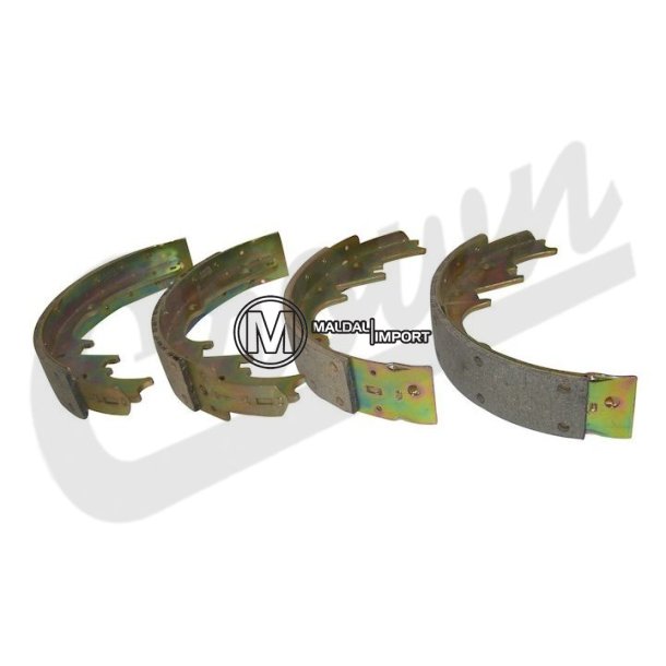 Brake Shoe Set (11"x2-1/2" FRONT)