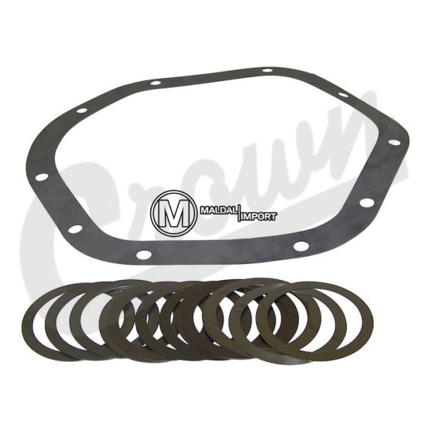 Carrier Shim Set (Incl. Gasket)