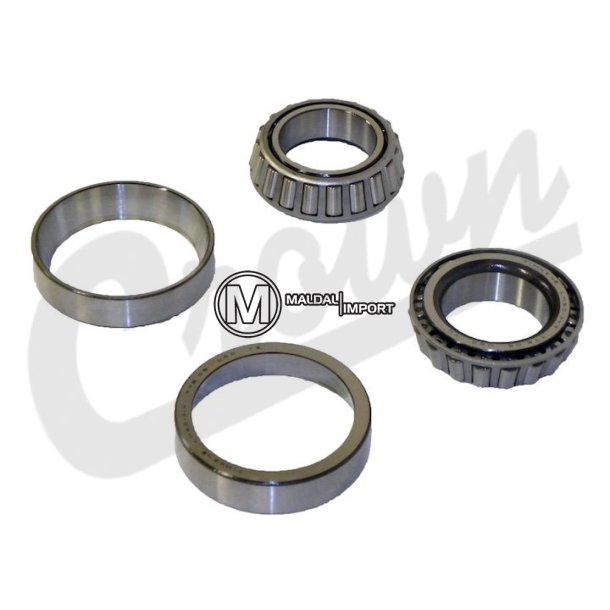 (2) Differential Carrier Bearing Kit