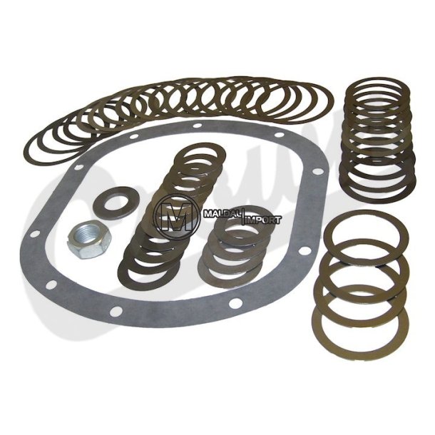 Pinion &amp; Differential Shim Kit