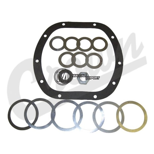 Pinion Shim Kit