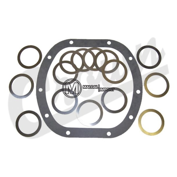Differential Carrier Shim Kit
