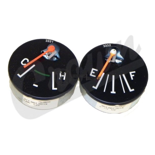 Temperature &amp; Fuel Gauge Kit