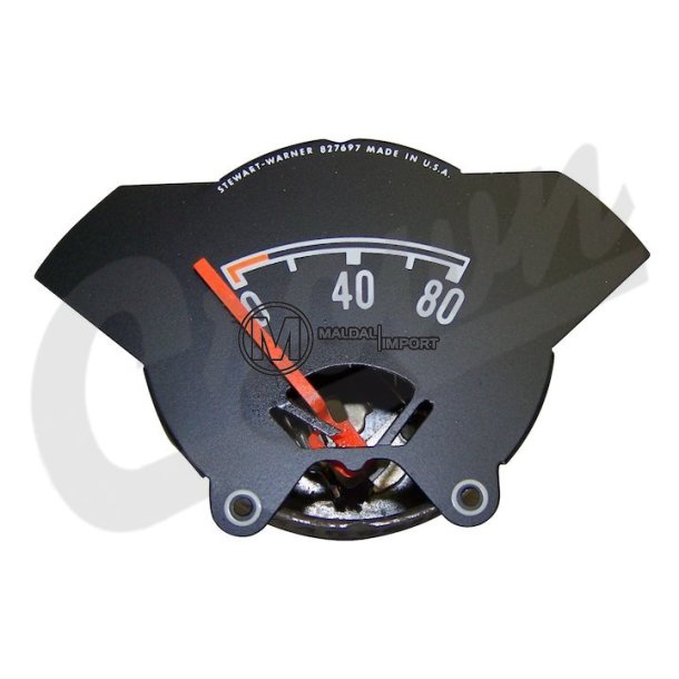 Oil Pressure Gauge