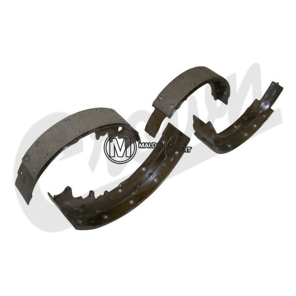 Brake Shoe Set (11X2" BAK)