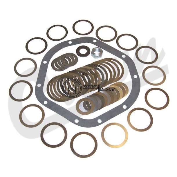 Pinion &amp; Differential Shim Kit