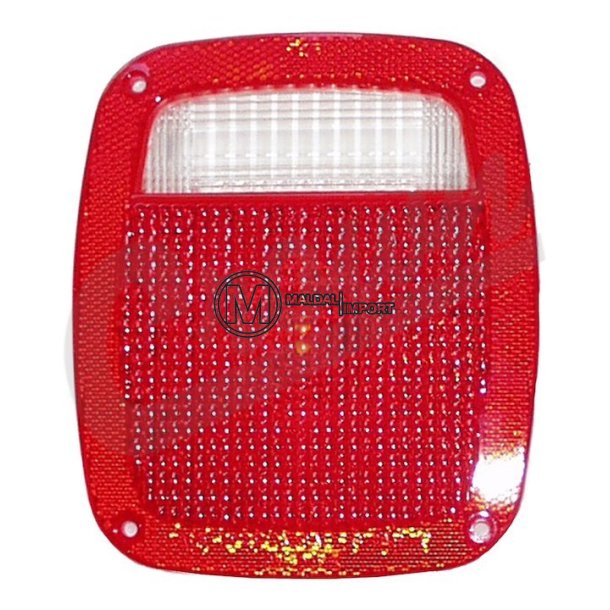 Tail Light Lens