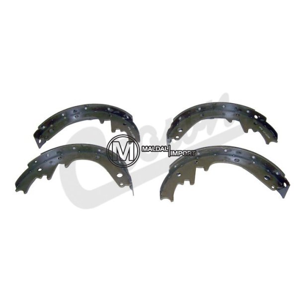 Brake Shoe Set (11"x2" BENDIX)