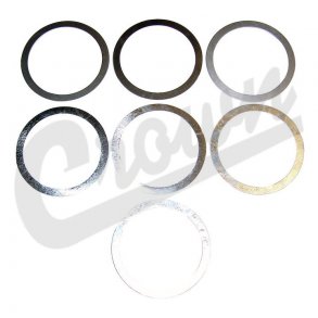 Input Bearing Retainer Shim Set