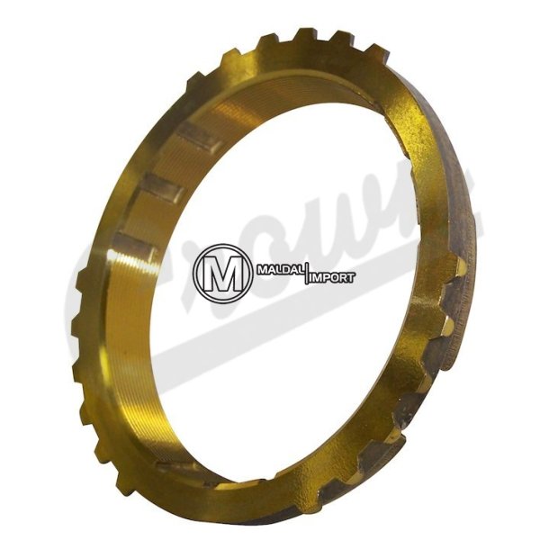 Synchronizer Blocking Ring
