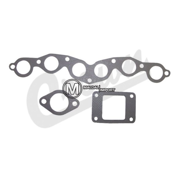 Exhaust Manifold Gasket Set 4-134 L 1941-1953