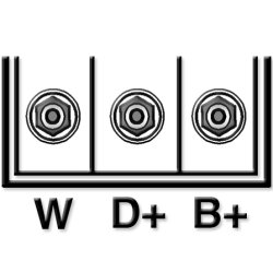 Dynamo 12V 100AMP JCB = IA1212 = 11203812