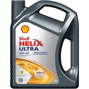 5W40 MOTOROLJE SHELL HELIX ULTRA MS-12991 5 LITER