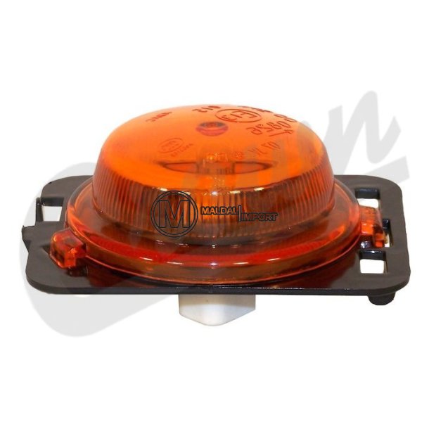 Blinklykt hyre front  JK 07-16 (ORANGE) 