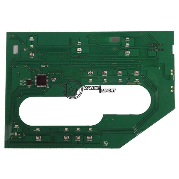 PRINTPLATE TIL GEARSPAK WJ/WG 2,7CRD 02-04