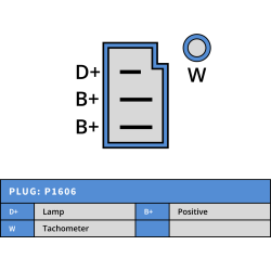 Dynamo 12V 70AMP PERKINS =LRA461= 54022176