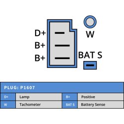 Dynamo 12V 70AMP UNIVERSAL = LEA0438