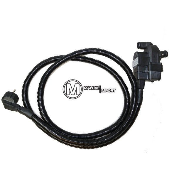 BELOC MOTORVARMER 1100 watt m/nettledning, BELOC 1