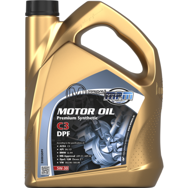 5W30 MOTOROLJE DPF C3 5 LITER