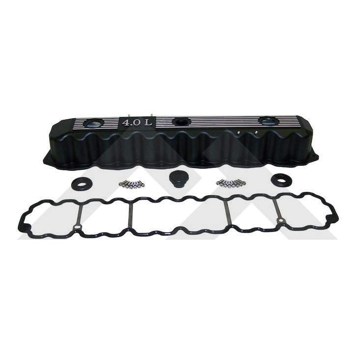 Valve Cover (4.0L SORT) RT OffRoad TILBEHØR (JEEP UPGRADES