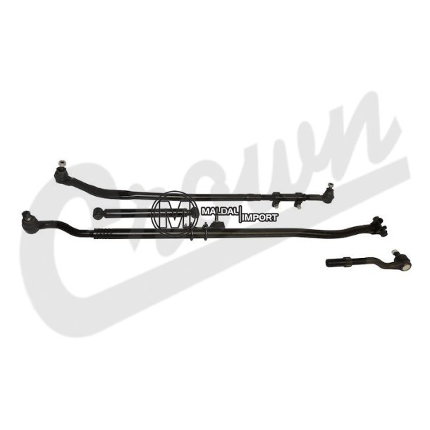 STYRELEDD KIT JK 07-18