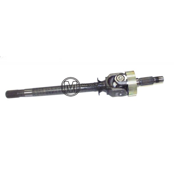 (20) VENSTRE DRIVAKSEL M/ABS
