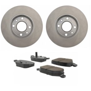 BREMSESETT BAK FIAT 500E 2013-2019