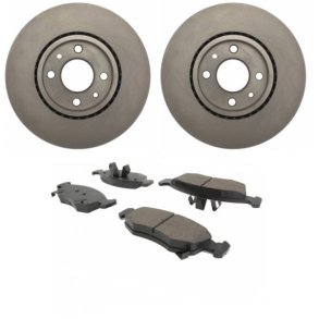 BREMSESETT FRONT FIAT 500E 2013-2019