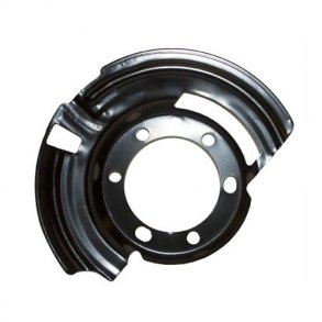 Bremseskjold venstre front 