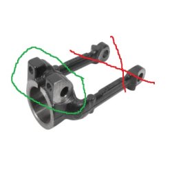 Clevis Bolt  WH/XH 05-10 (VRE)