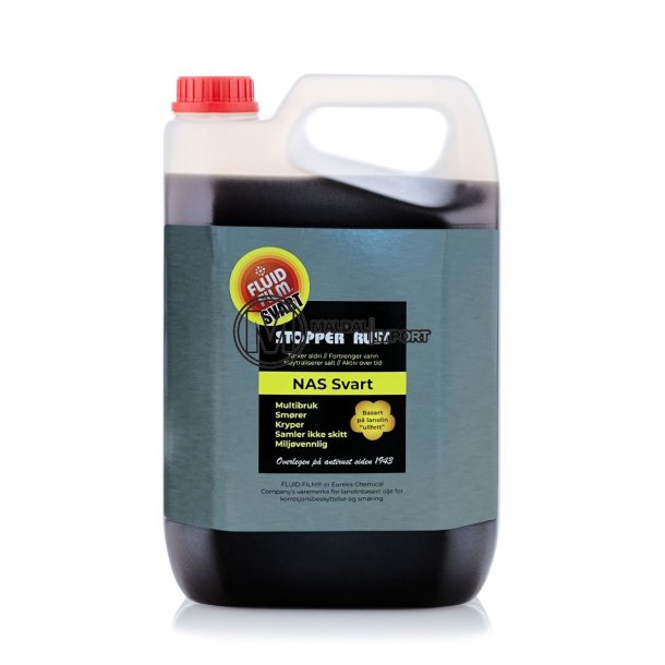 Fluid Film NAS BLACK   (5 LITER)