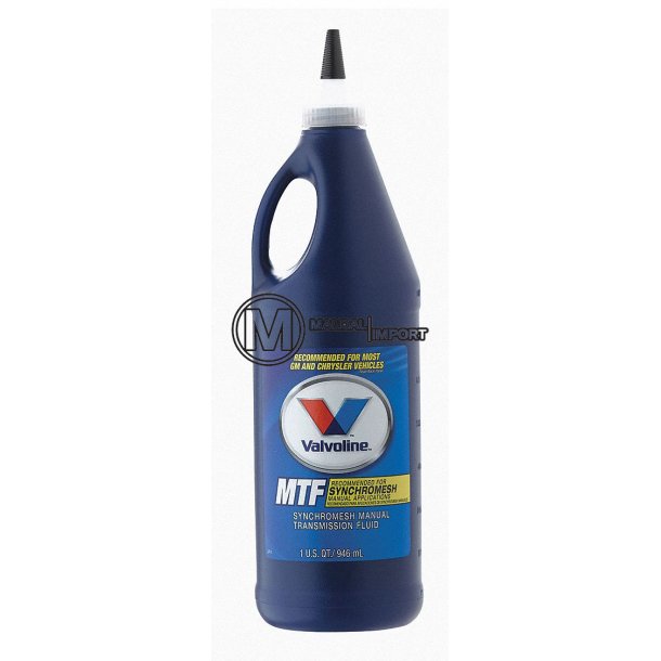 MANUAL TRANSMISSION FLUID