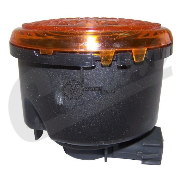 Blinklykt hyre front  JK 07-16 (ORANGE) 