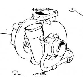TURBOLADER XJ 2,5TD 95-01