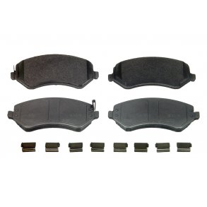 Br.klosser front Voyager RG (skiver front + trommel bak)