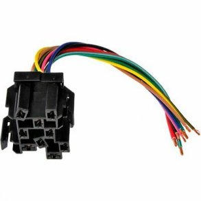 Kontakt med ledninger til Hovedlysbryter 