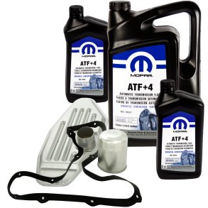 SERVICE KIT 45RFE - 545RFE 4WD WJ-KJ-JK  (MOPAR ATF+4 + FILTERKIT)