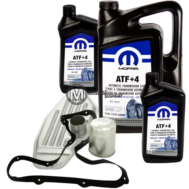 SERVICE KIT 45RFE - 545RFE 4WD WJ-KJ-JK  (MOPAR ATF+4 + FILTERKIT)