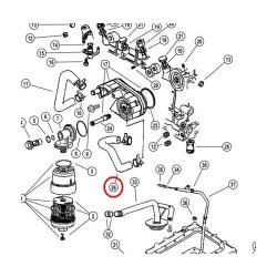 SLANGE TIL OLJEKJLER 3,1TD