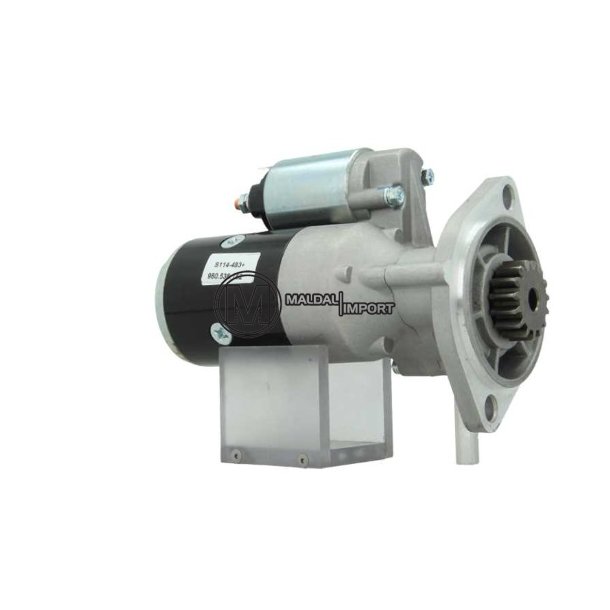 Startmotor 12V 1,4KW YANMAR =  S114-483A