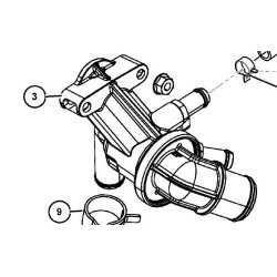 Termostat JK 2,8 CRD (11-18)